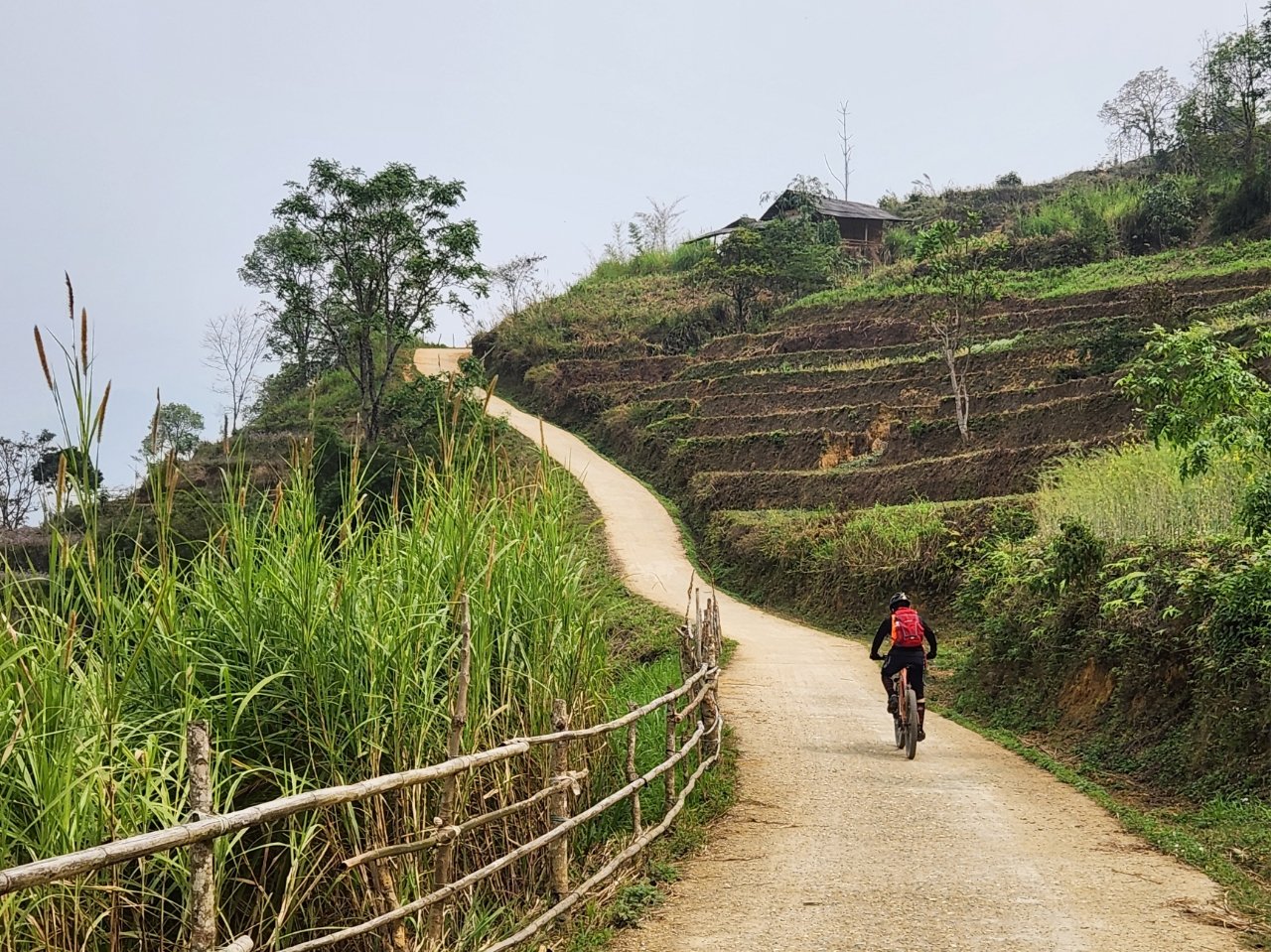 7-Day Mountain Biking: Hoang Su Phi to Sapa Expedition